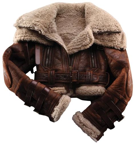 burberry prorsum shearling jacket
